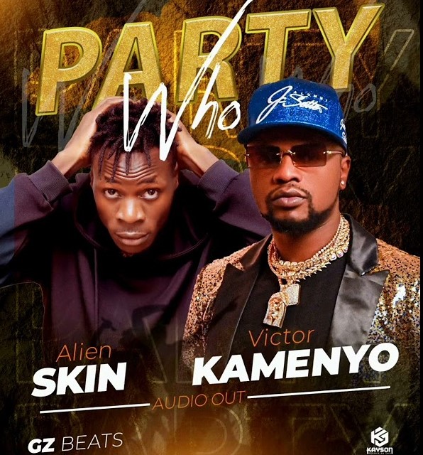 Alien skin Official ft.Victor Kamenyo,